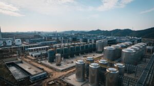 ¿Qué tan grandes son las industrias emergentes de China?